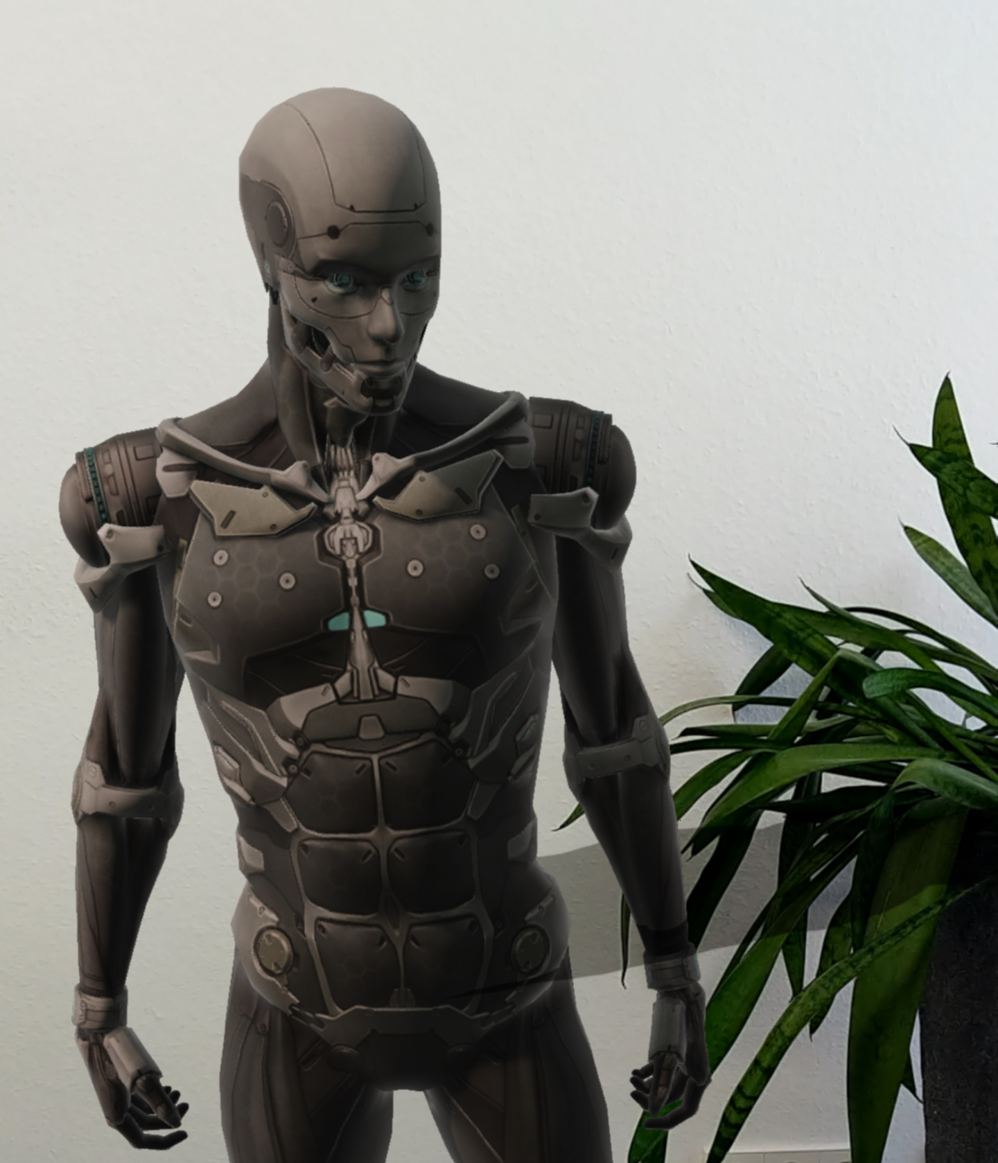 Cyborg AR Viewer App