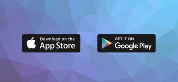 App und Play Store Badges